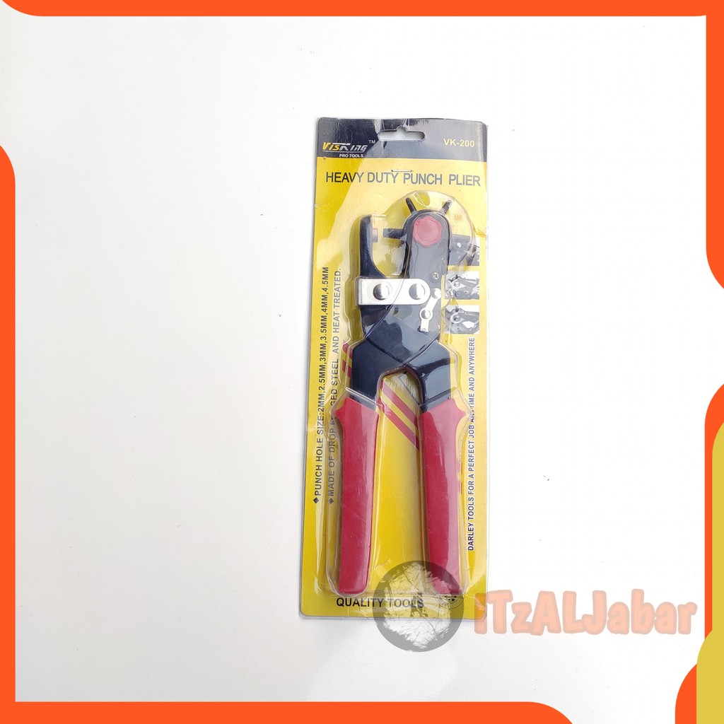 Alat pembolong kulit gesper Tali jam kulit jam tangan 7486