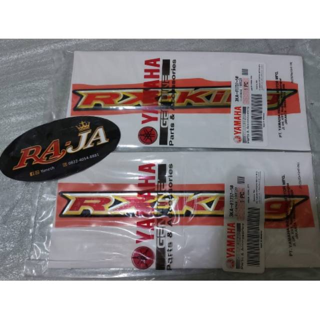 Emblem  Bok aki Rx King 2003 SE 20th Original YGP