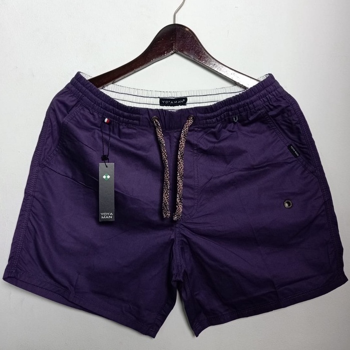 Yoya Man CELANA BOXER SANTAI CEWE COWO DISTRO PREMIUM Katun Garment 100% Original