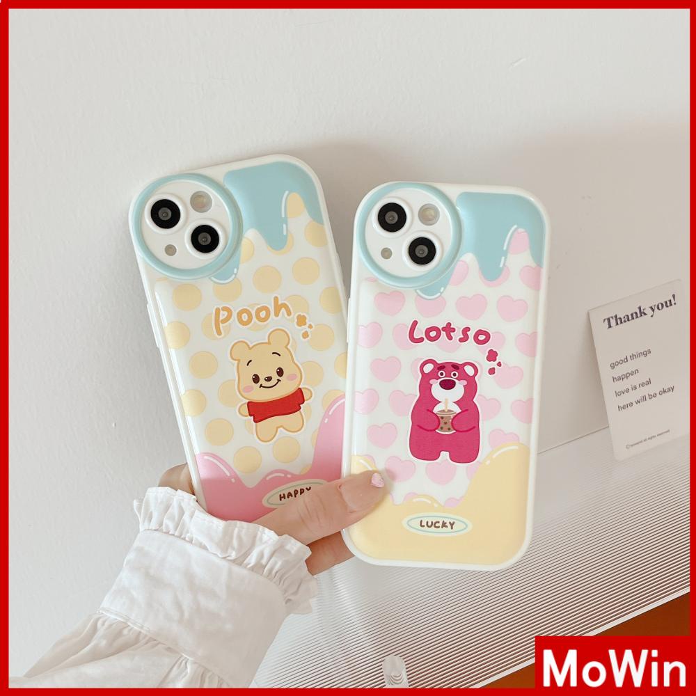 iPhone Case TPU Silicone Soft Case Airbag Shockproof Protection Camera Cartoon Cute Compatible For iPhone 11 Pro Max 13 Pro Max 12 Pro Max 7Plus xr XS Max