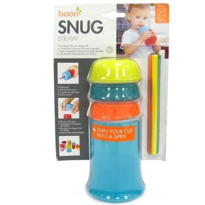 Boon Snug Straw dengan diameter 6.35cm-9.5cm -  Bottle Minum (B11145)