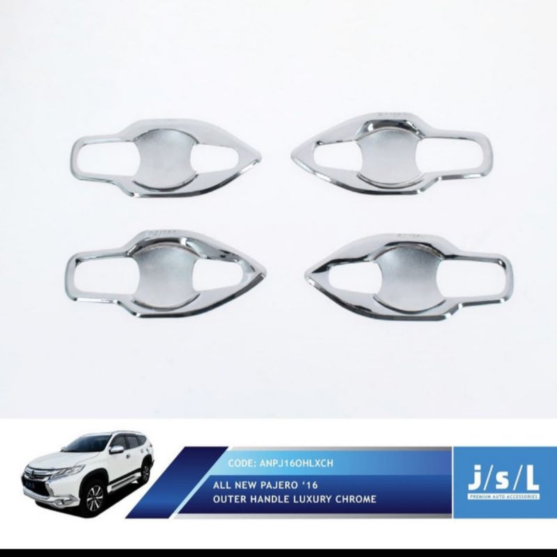 cover outer mangkok all new Fortuner 2016 luxury chrome jsl