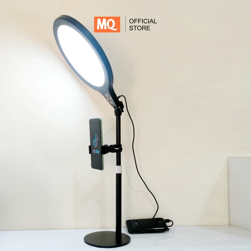 MQ Ringlight 26cm Live Broadcast Professional Live Stream Desktop Beauty Fill Light 26CM