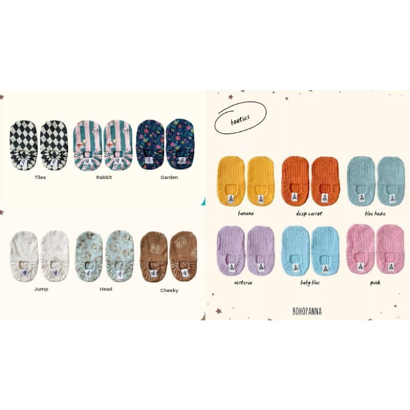 Bohopanna Booties Baby