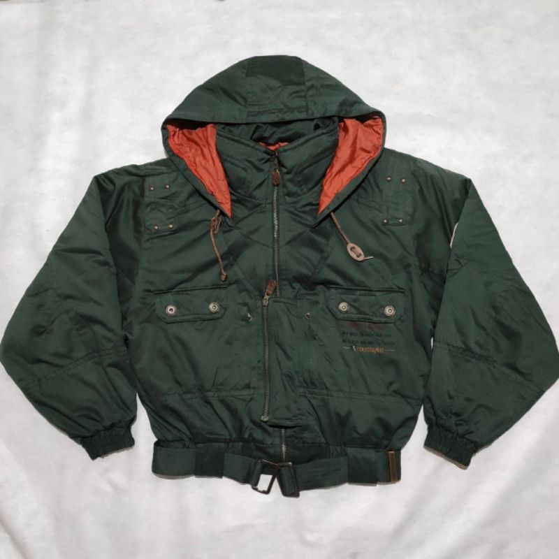 Jacket Vintage/ski Courmayeur japana