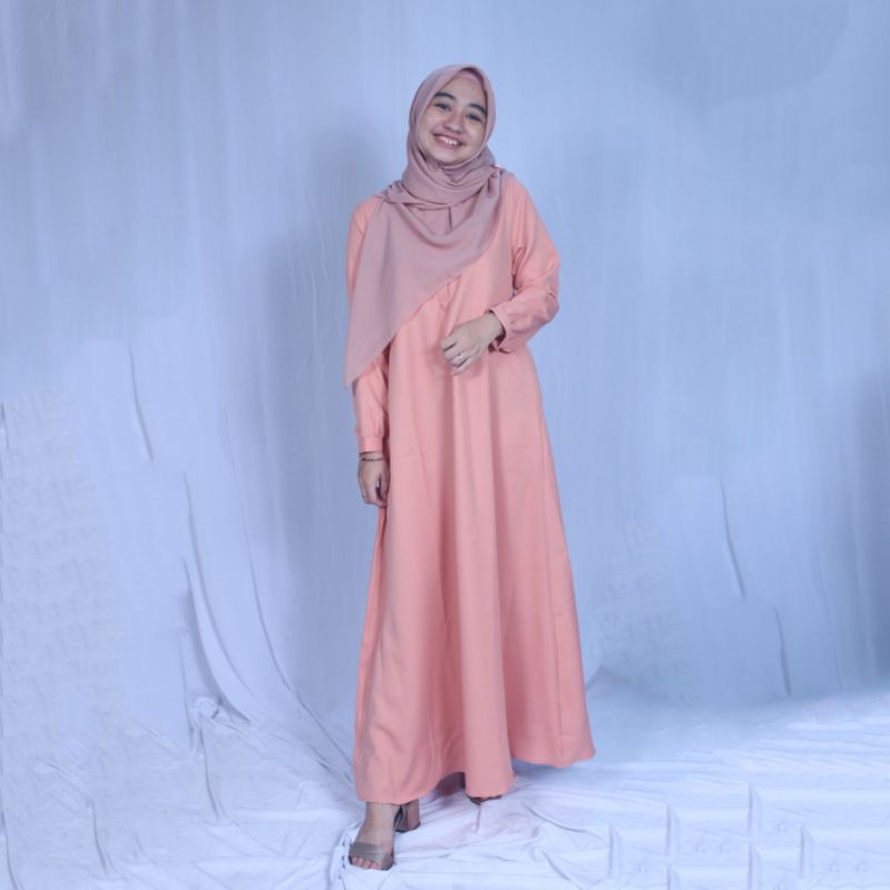 SIMPLY DRESS BY SA.FIR (GAMIS/TERUSAN/HIJAB/BAJU PANJANG)