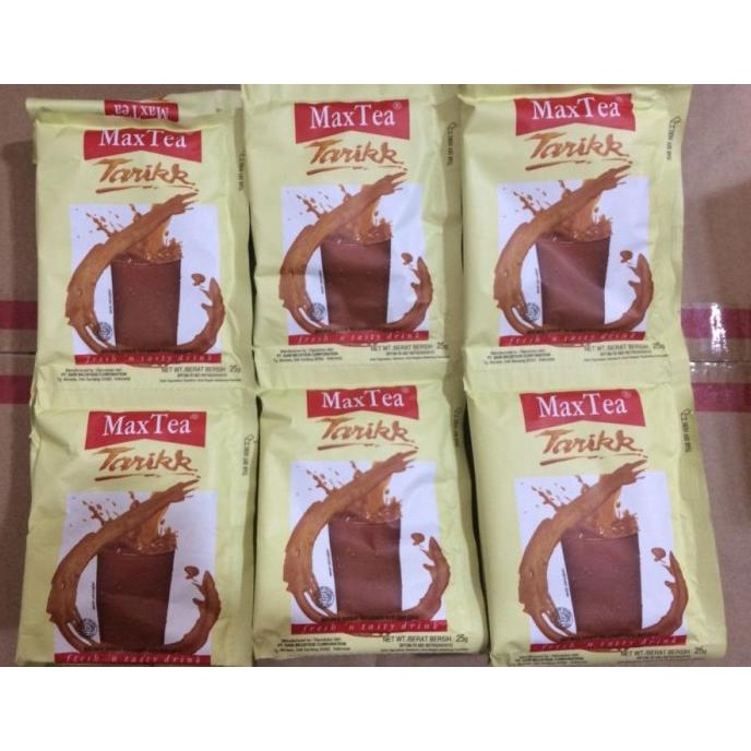 

[ COD ] Maxtea teh tarik 30 sachet / max tea TERBARU Kode 1148