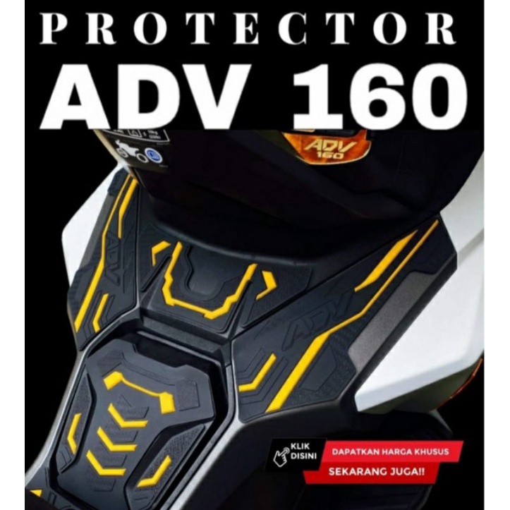 Tankpad Protector ADV 160 Tankpad Karet ADV 160 Model 3D 100