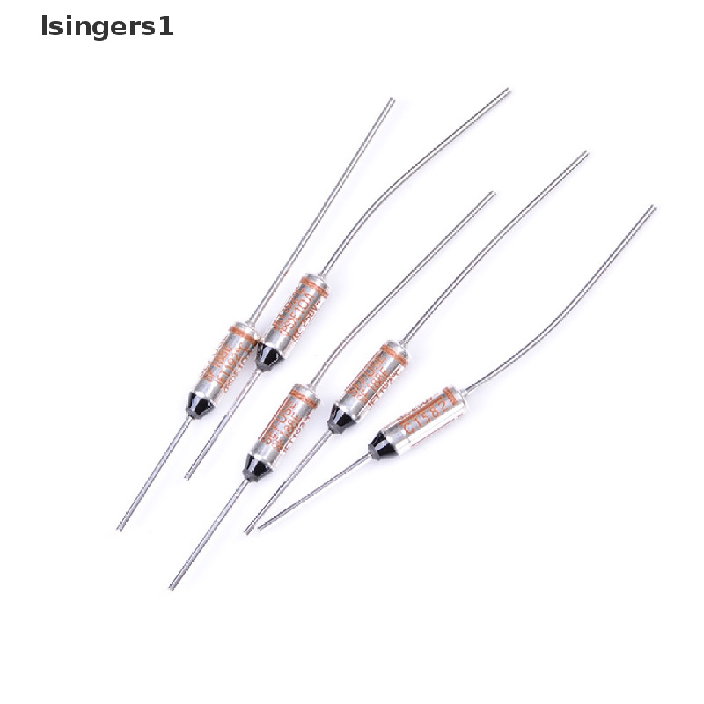 (lsingers1) 5pcs / set Sekring Thermal SF188E SEFUSE 192°C 10A 250V