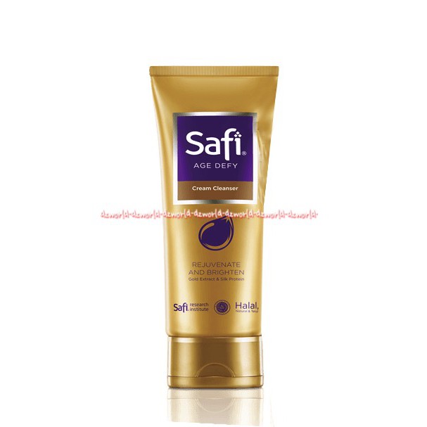 Safi Age Defy Cream Cleanser Rejuvenate And Brighten 100gr Sabun Muka