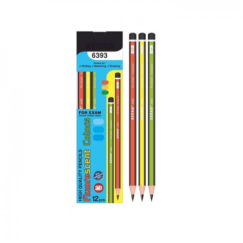 

(ORIGINAL) PENSIL 2B - KENKO - 12 PCS, 72 PCS, 144 PCS - (BONUS STIKER & BOOKMARK)