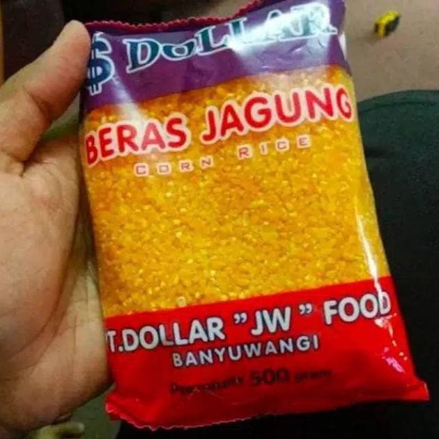 

BERAS- BERAS JAGUNG NASI EMPOK NON INSTAN GOJEK READY (AMAN UNTUK DIABETES) -UNGGULAN.