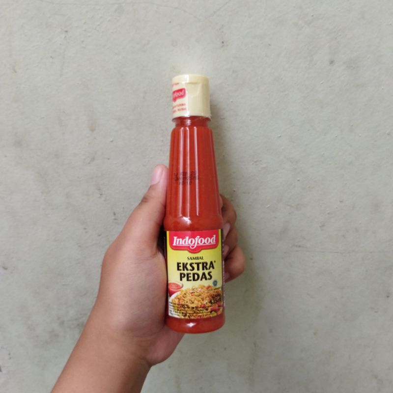 

Saus Sambal Ekstra Pedas Indofood