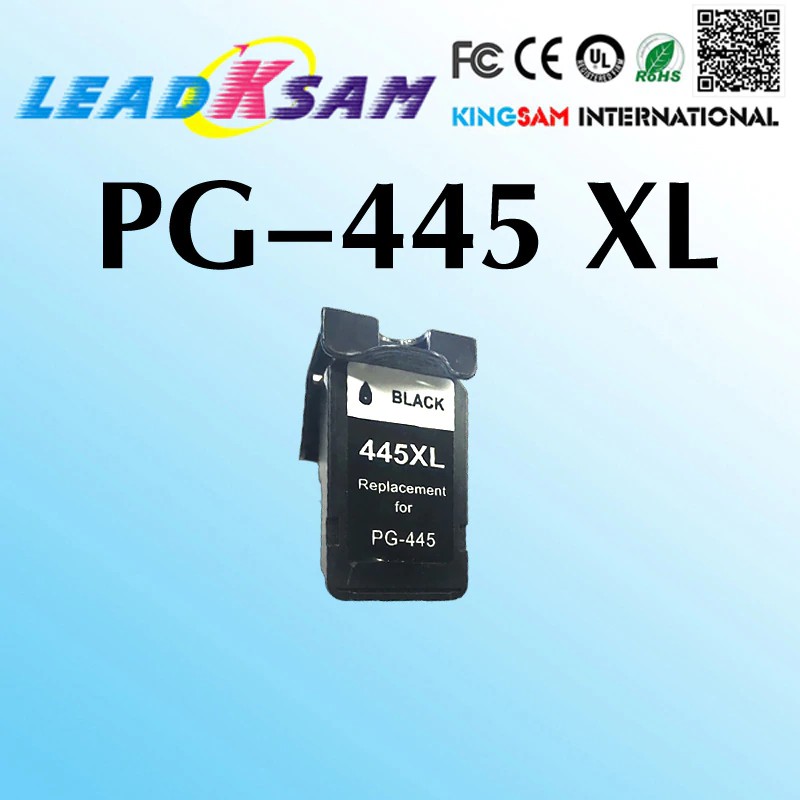 

PG445 PG445XL ink Cartridge Compatible For Canon PG 445 PG-445 PG-445XL Ink Cartridge