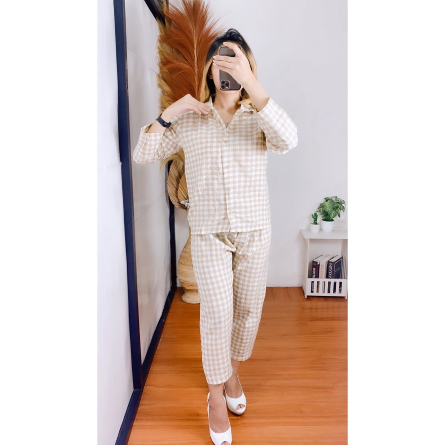 [12.12] RX FASHION ONE SET KHALISA KOTAK BAHAN KATUN YANDETH