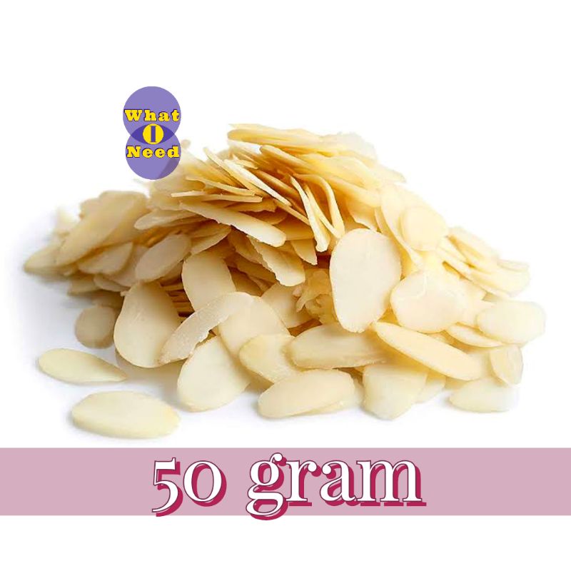 

Raw Almond Slice / Almond Iris Mentah 50g