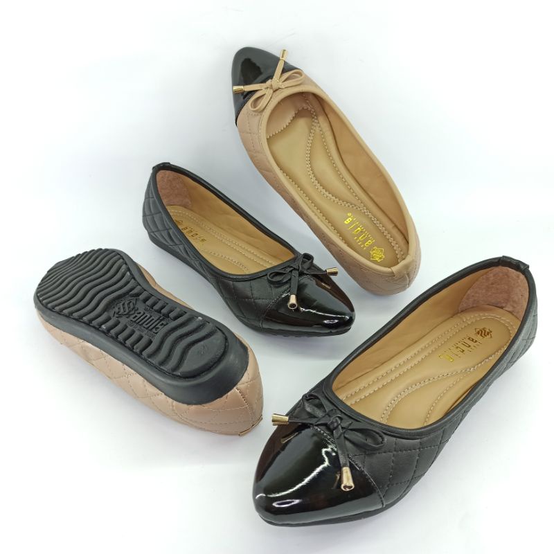 ANDIS Sepatu Flatshoes Wanita CANZA AN17