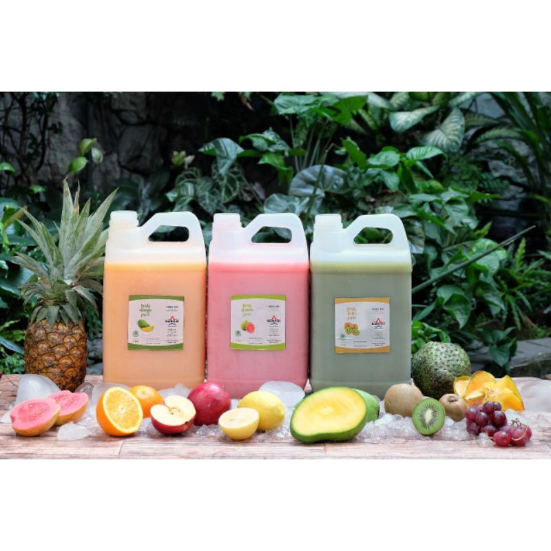 

Balistar Jus Juice Fresh Bikin Dadakan (5 Liter)