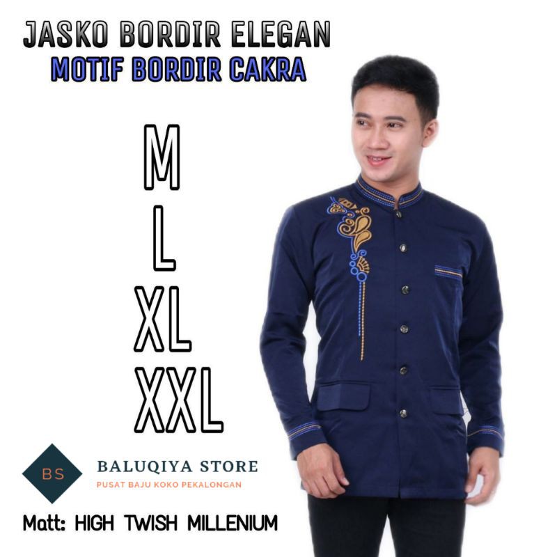 JASKO BORDIR CAKRA PREMIUM