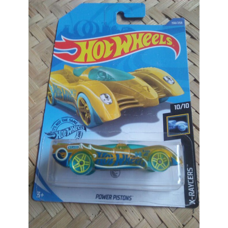 Hot Wheels TREASURE HUNT REGULER POWER PISTONS X-RAYCERS