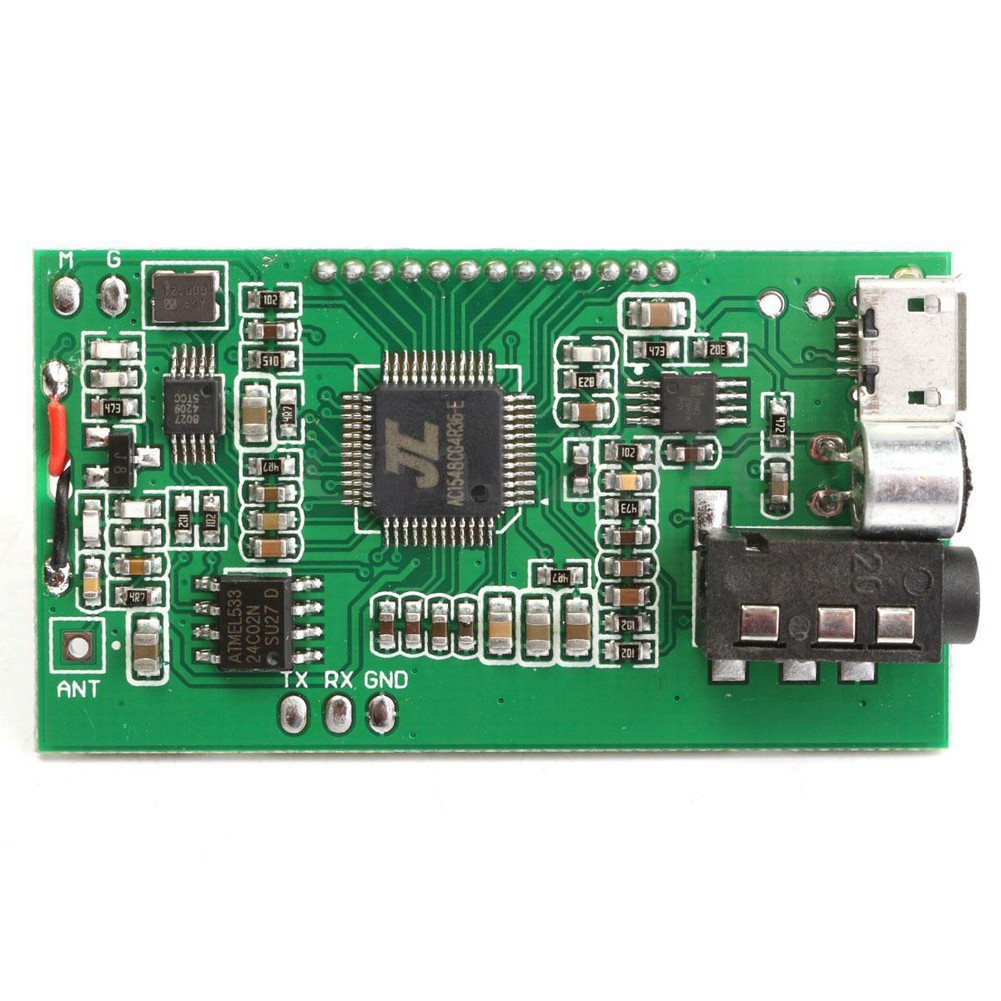 DSP PLL 87-108mhz Digital Microphone Stereo FM Transmitter Module Board