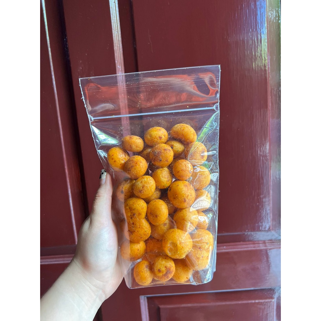 KERUPUK CIMOL SPICY DAUN JERUK 100 GRAM CIMOL KRISPI CIMOL KERUPUK CIMOL SEBLAK CIMOL DAUN JERUK TER