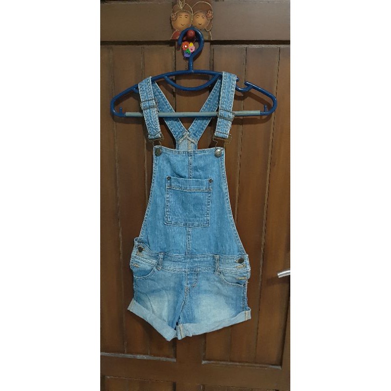 celana kodok jeans anak cewek