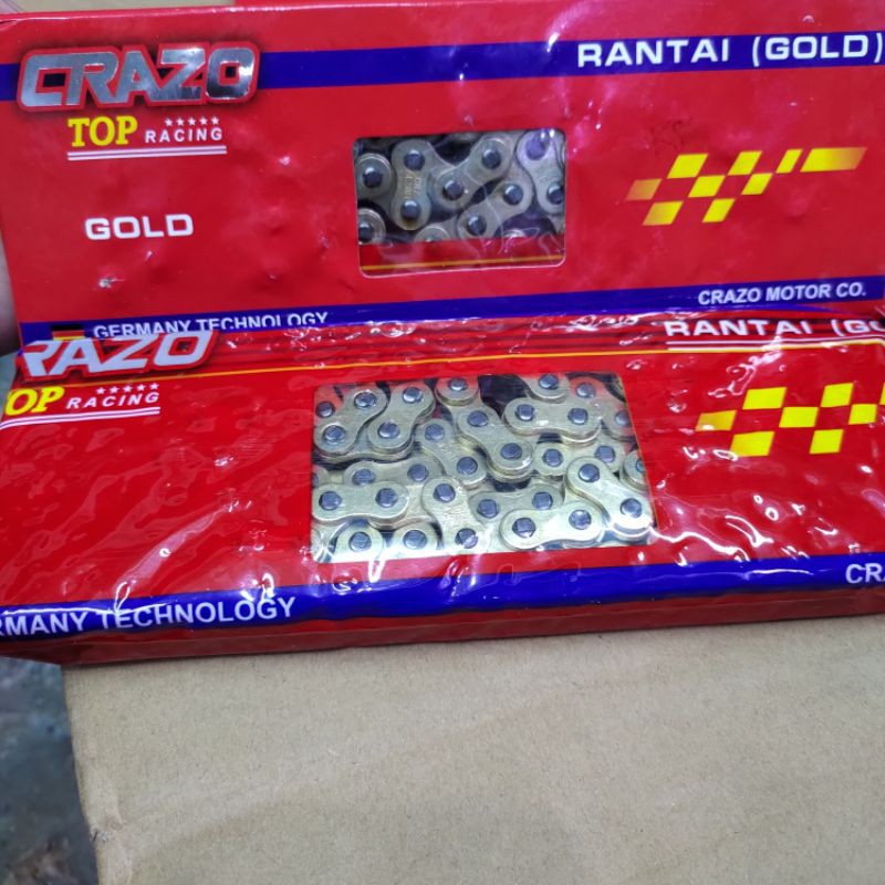 New RANTAI GOLD BEST QUALITY NINJA SATRIA CBR JUPITER MX VEGA SUPRA