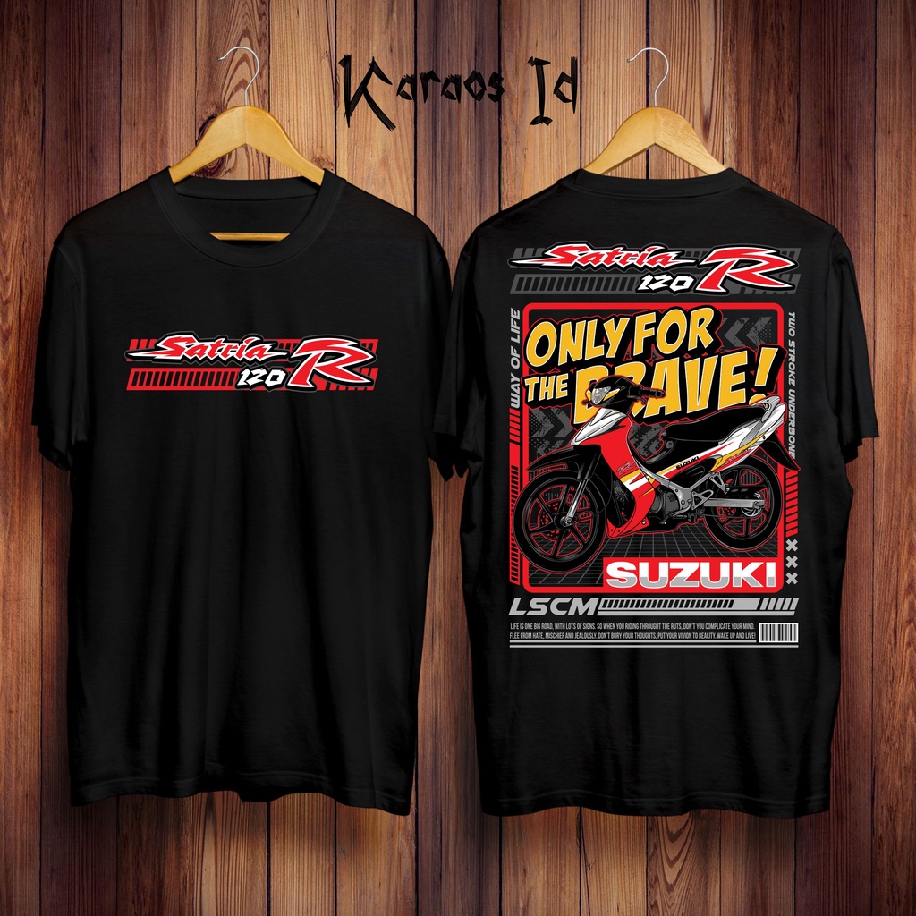 Kaos Satria 2 tak Premium Distro V1
