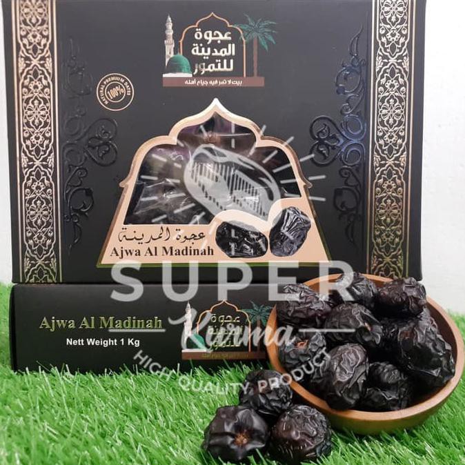 

Kurma Ajwa Al-Madinah Kualitas Super 1Kg Mudikulo.Com1