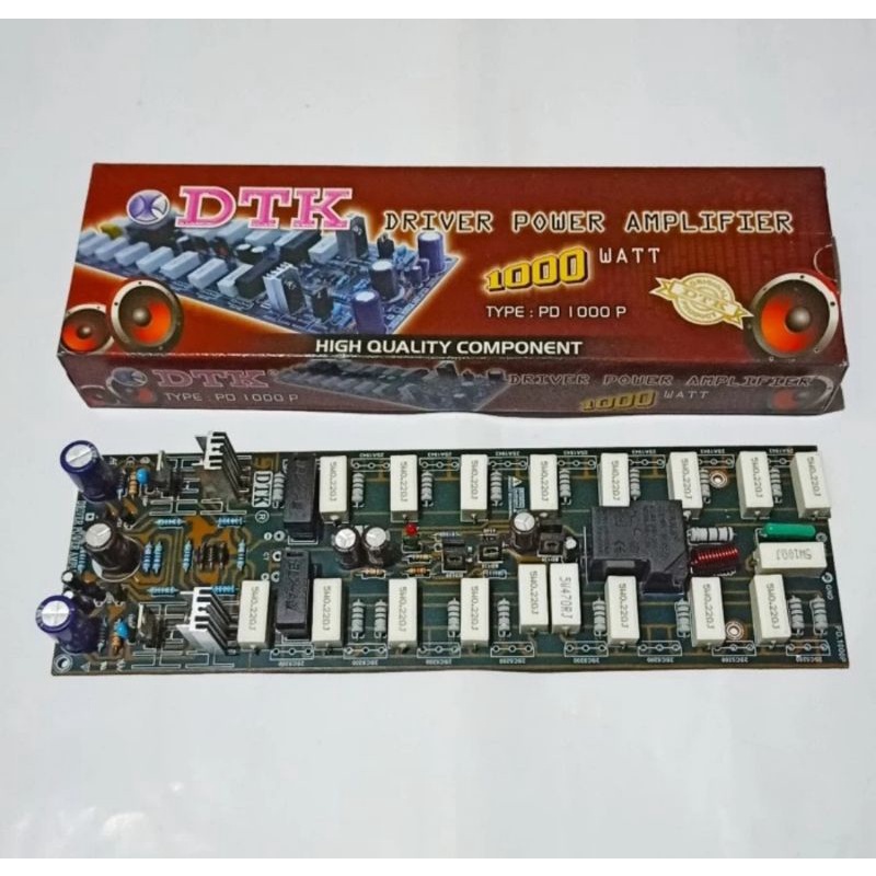 Driver Power Amplifier 1000W DTK PD 1000 P