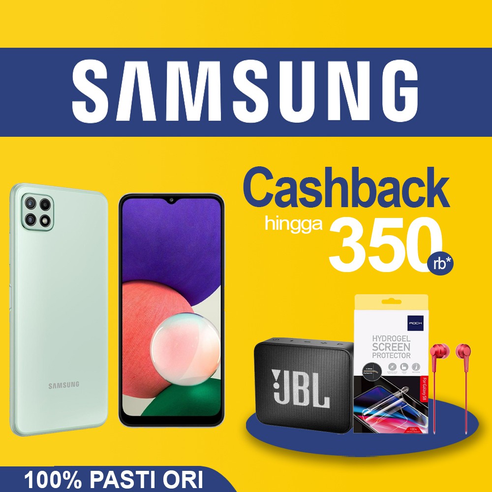 Samsung Galaxy A22 4G 6/128GB Samsung A22 Resmi Not Samsung A12