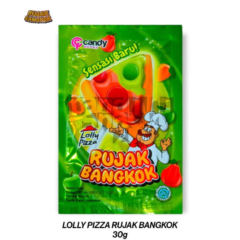 

LOLLY PIZZA RUJAK BANGKOK SACHETS