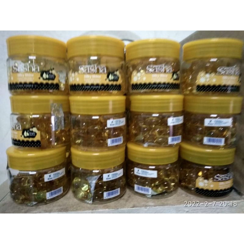 Sasha Vitamin Rambut Jar isi 40 caps