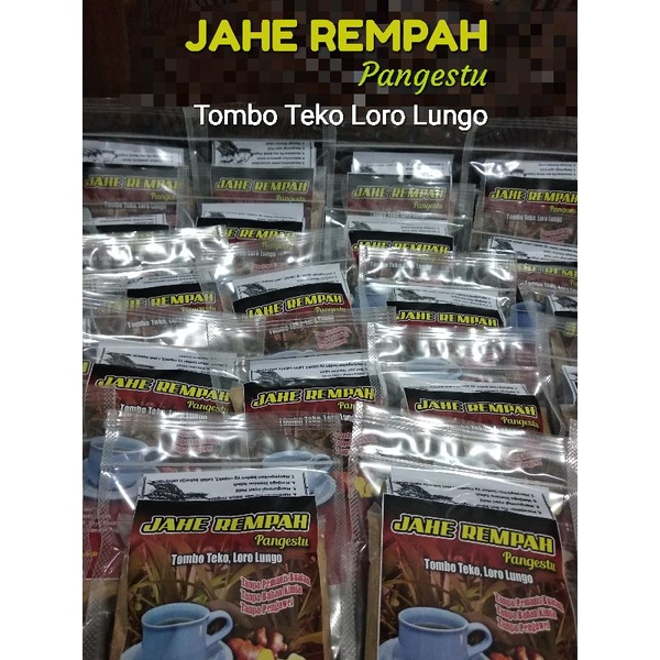 

Jahe Rempah instan Pangestu