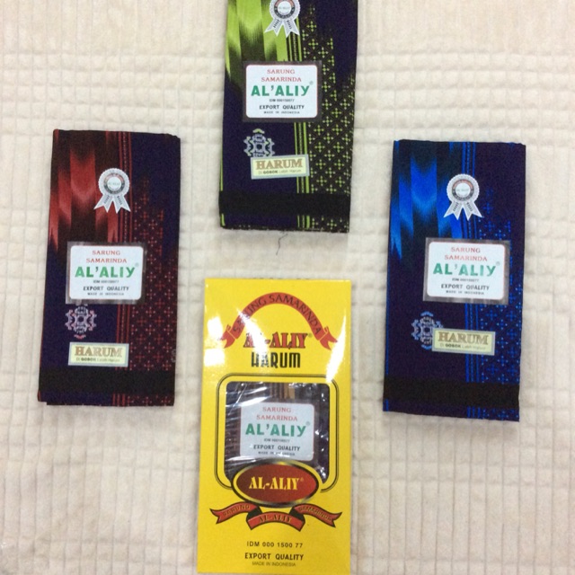 Sarung Samarinda  Wangi Al-Aliy