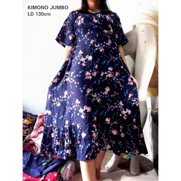dress kimono Jumbo Rayon super