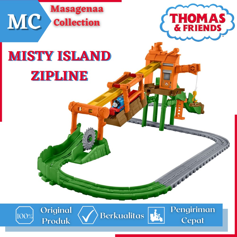 Lintasan Trek Rel Kereta Kreta Api Mainan Anak Thomas And Friends Friend Adventure Adventures Track