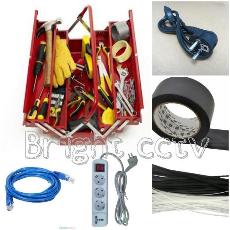 Paket Pasang CCTV 4 Camera