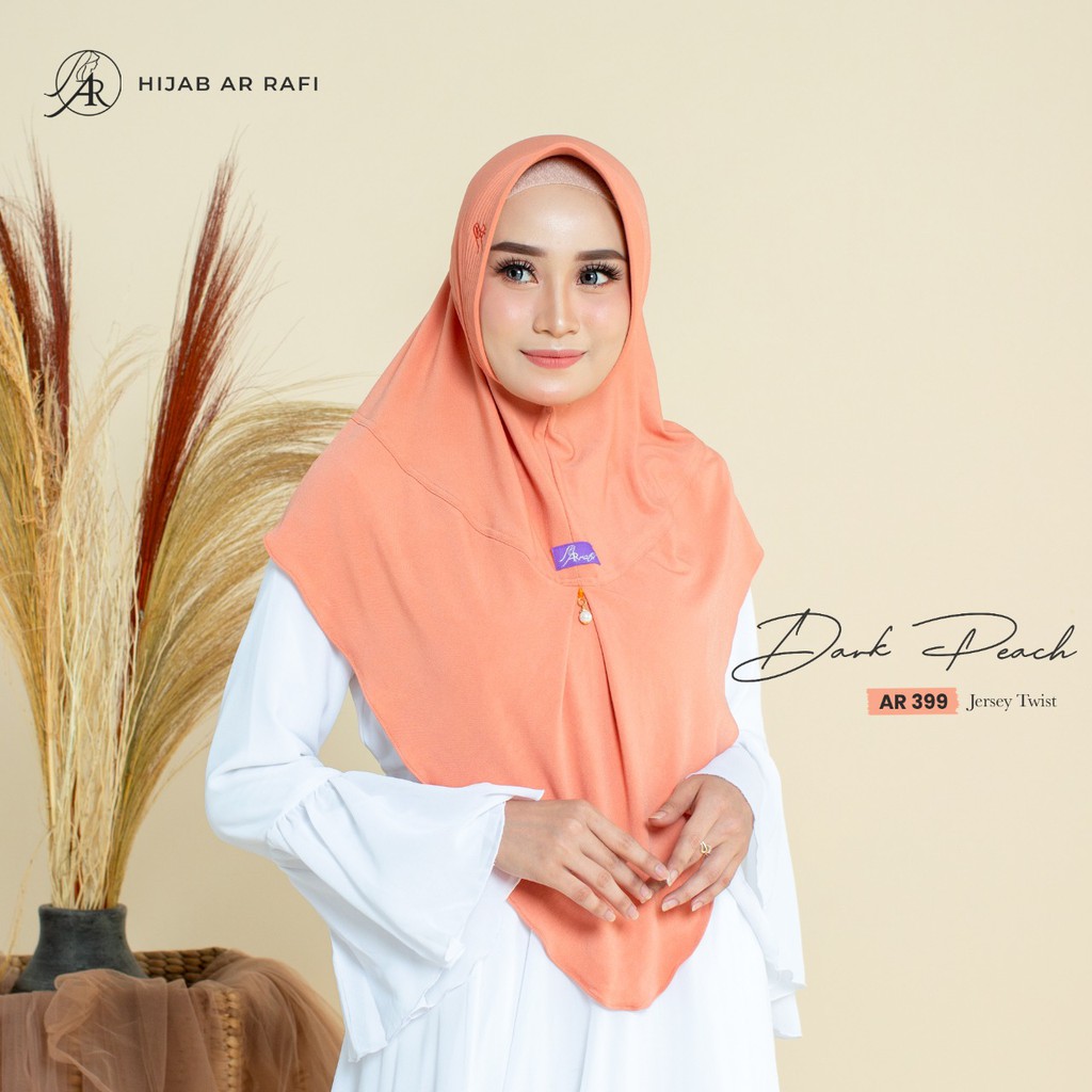 Jual Hijab Arrafi AR 399 | Shopee Indonesia