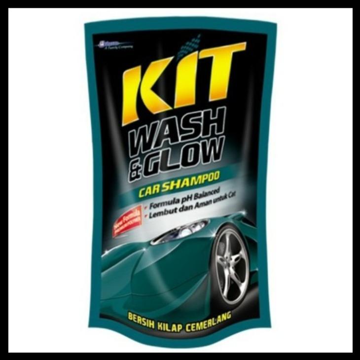 Kit Wash And Glow Car Shampoo Kode 795