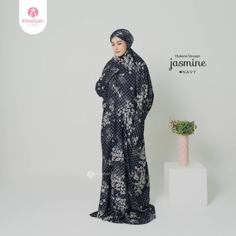 KhadijahLabel - Mukena Terusan Jasmine KhadijahLabel