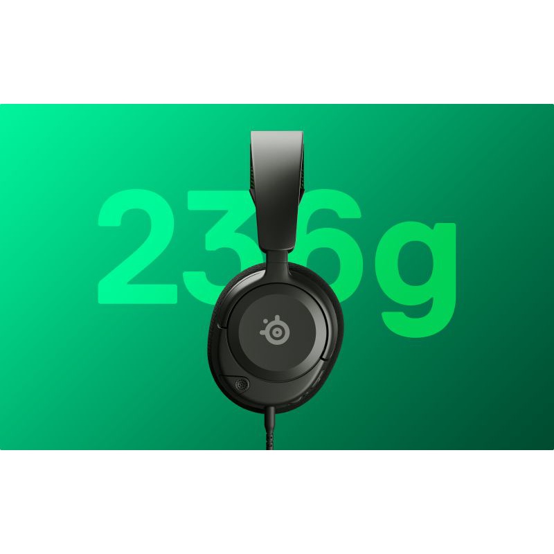 Steelseries Arctis Nova 1X Wired - Headphone Gaming - XBOX Edition - Garansi Resmi 1 Tahun