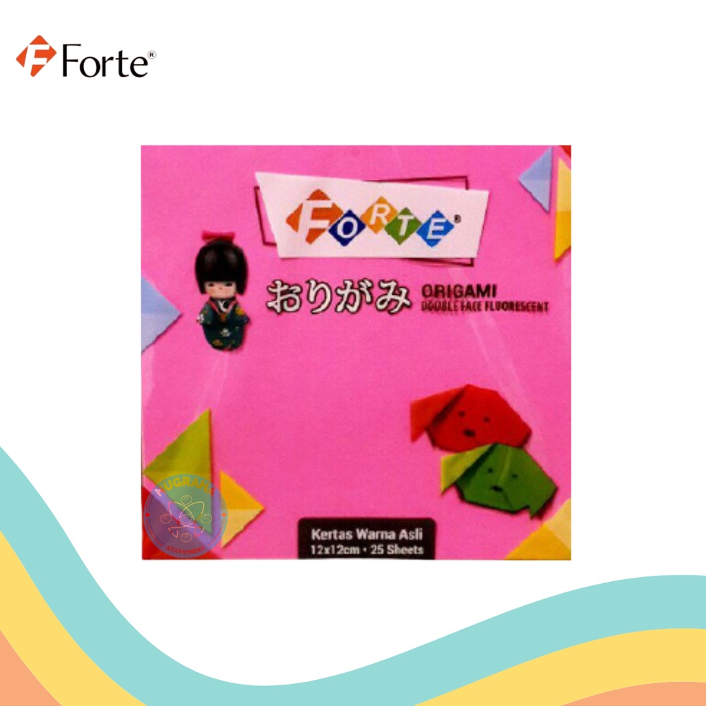 

KERTAS LIPAT FORTE 12 x 12 (1 PACK)