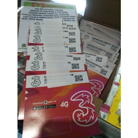 tree kartu perdana blum aktif murah