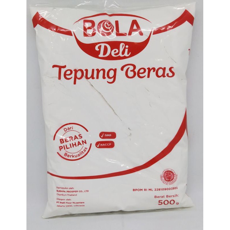

Bola Deli Tepung Beras 500g