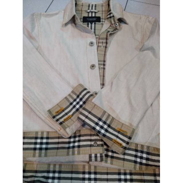 Burberry black label dan feltics