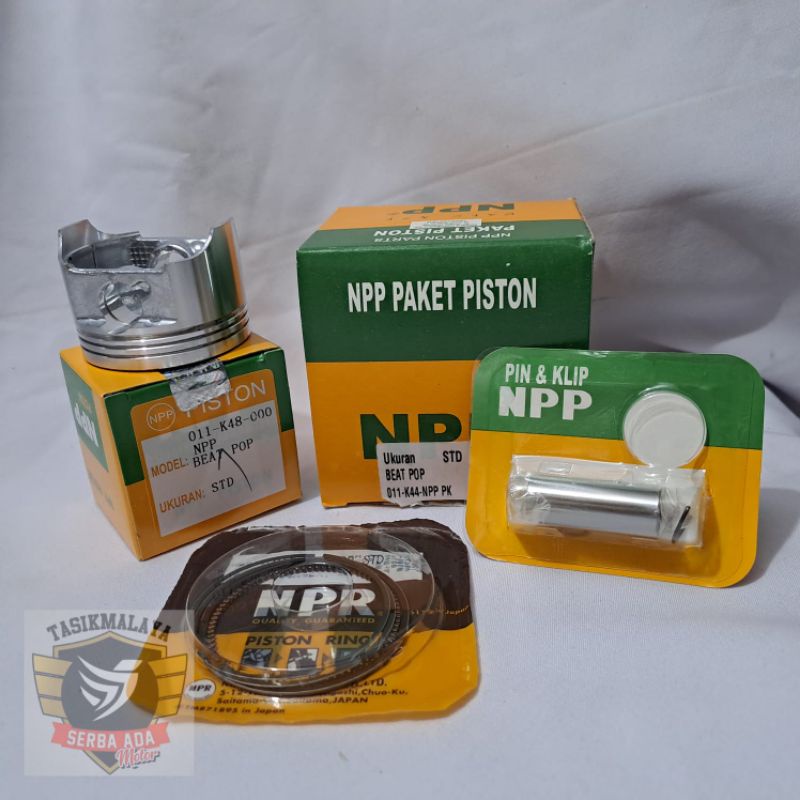 PISTON KIT SEHER KIT BEAT POP OS STD 25 50 75 100 150 200 NPP