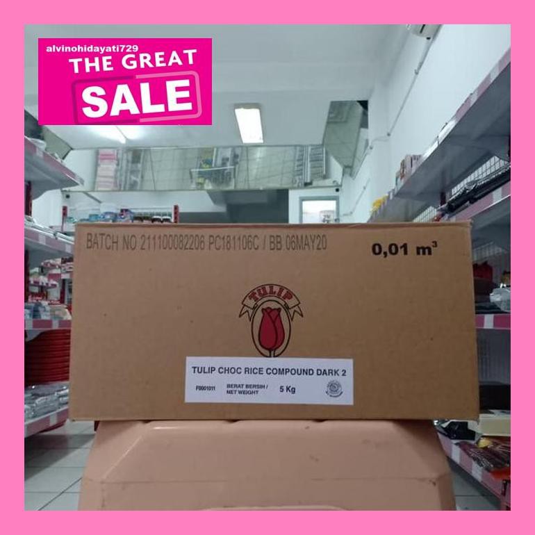 

Al04Nind Meises Tulip Dark Choco Rice 250Gr Meses Indvvl03