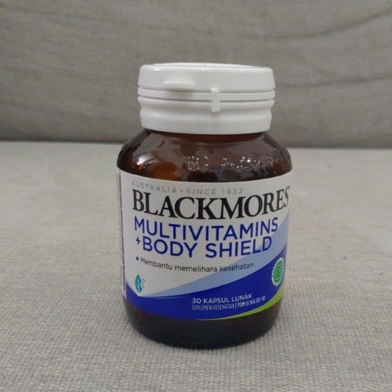 Blackmores Multivitamin + Minerals (30/60/120)/Body Shield (30)